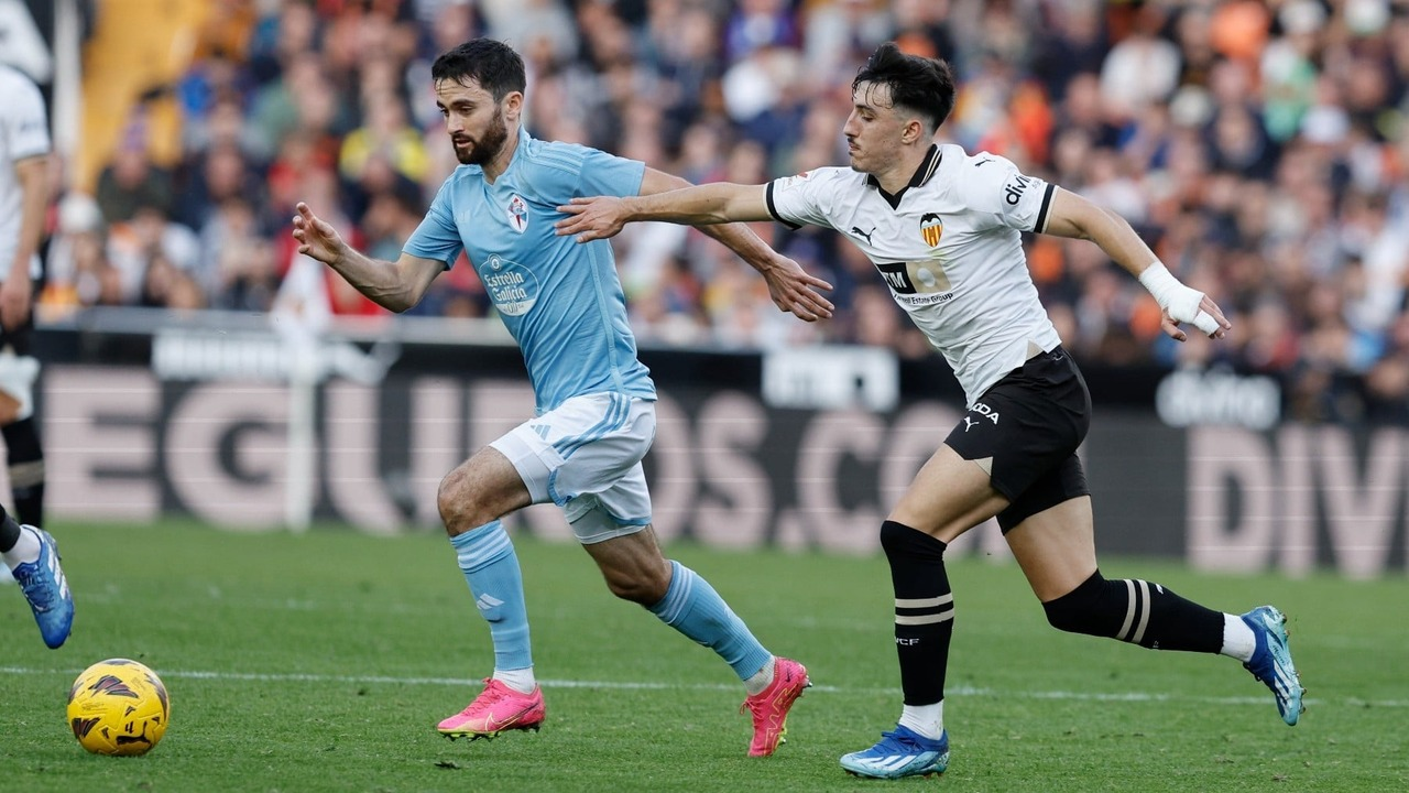 Valencia och Celta spelade 0-0 på Mestalla i LaLiga