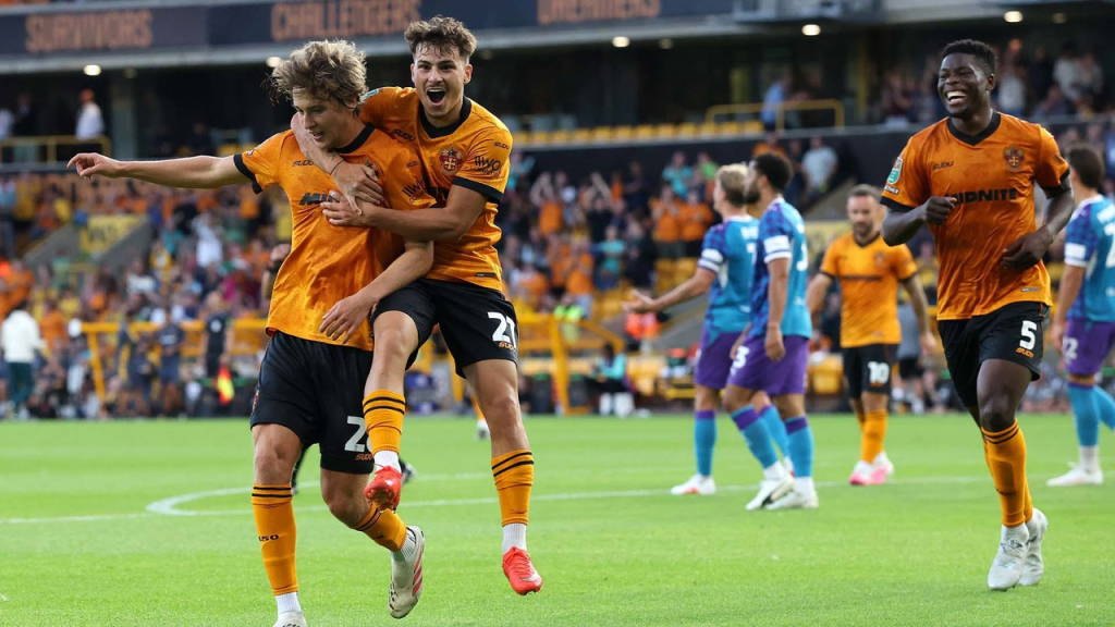 Wolves begynder deres EFL Championship-sæson hjemme mod Blackburn