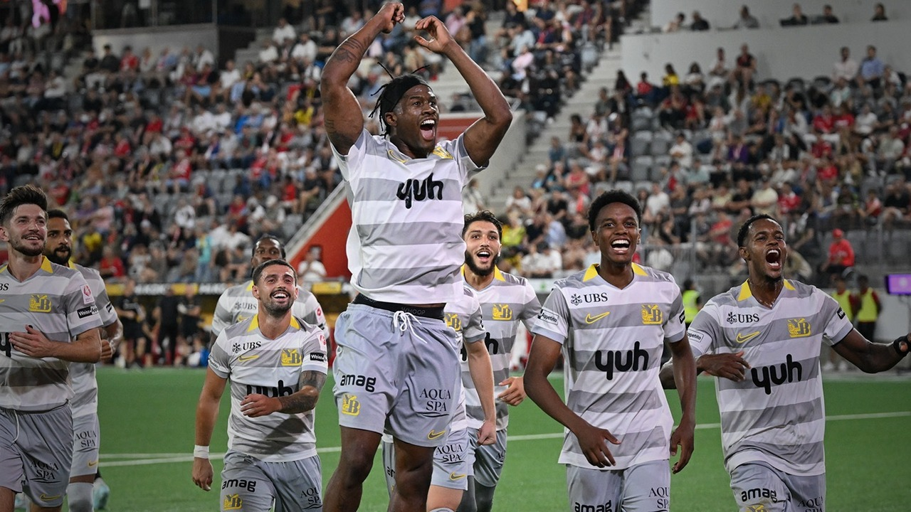 Young Boys slo de sveitsiske mestrene Thun 6-0