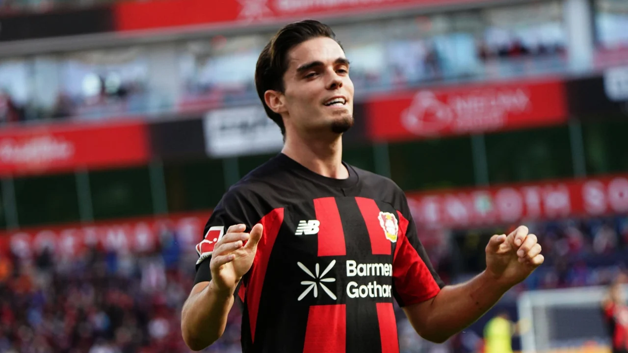 Miguel Gutierrez fører Bayer Leverkusen til 2-0-sejr over RB Leipzig