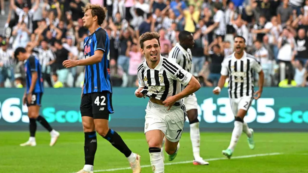 Juventus slog Atalanta 2-0 gennem Conceição’s åbningsmål og Bremer’s hovedstød i anden halvleg