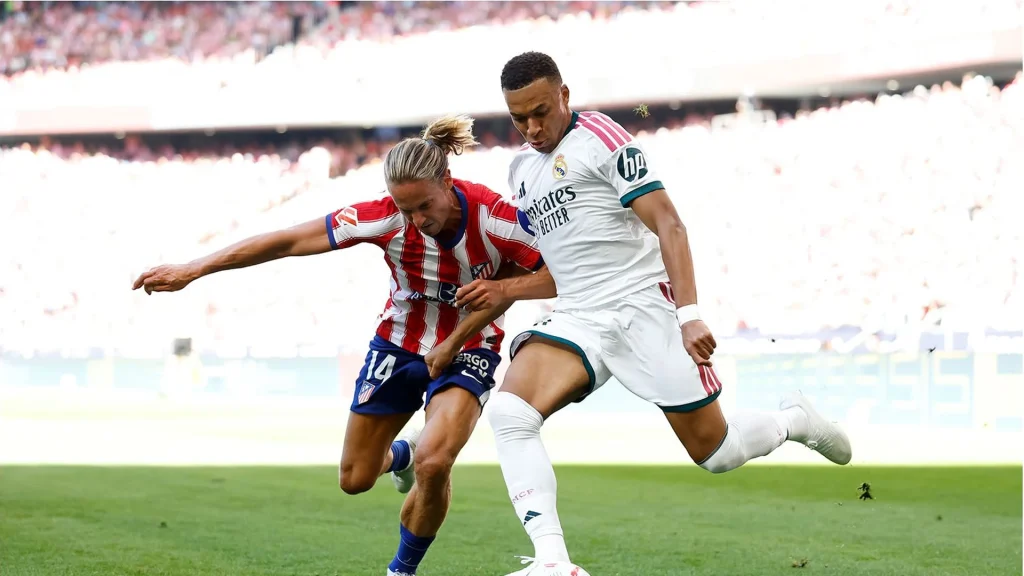Atlético turn the Madrid derby with compact defending and a decisive second goal