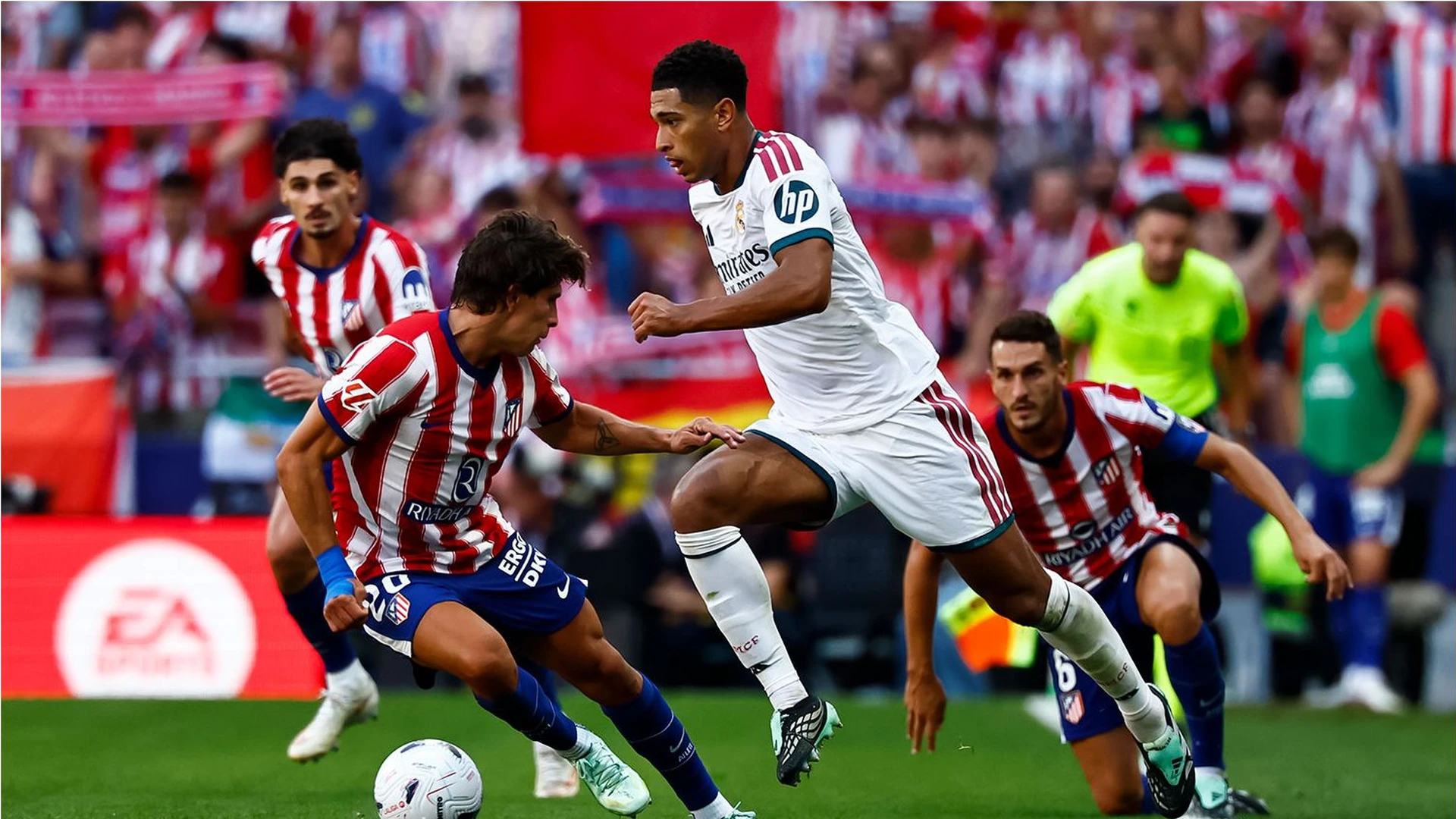 L'Atlético renverse le derby madrilène grâce à une défense compacte et un deuxième but décisif
