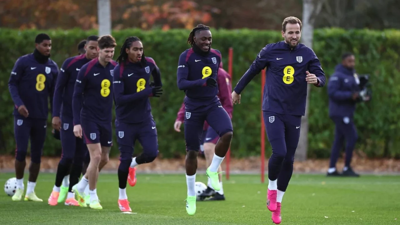 England welcome world champions Spain to Wembley for a demanding Nations League start