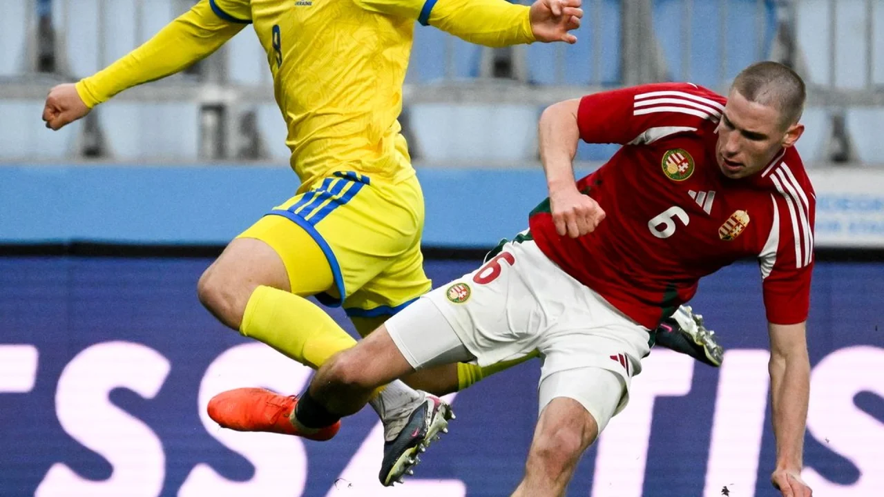 Danylo Sikan offre à l'Ukraine une victoire 1-0 en Ligue des nations en Hongrie