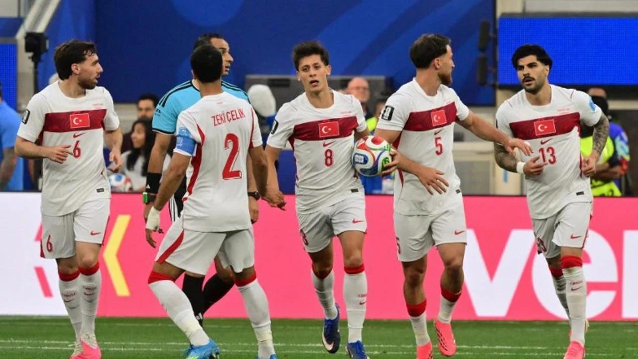 Kylian Mbappe ger Frankrike en 1-0-seger mot Türkiye i Nations League