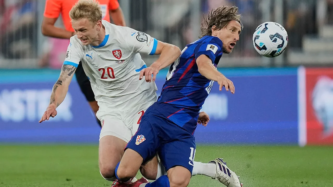 Modric et Pasalic offrent à la Croatie une victoire 2-1 en Ligue des Nations en Tchéquie