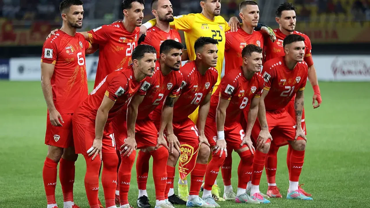Amdouni scoort tweemaal terwijl Zwitserland met 3-0 wint in Noord-Macedonië