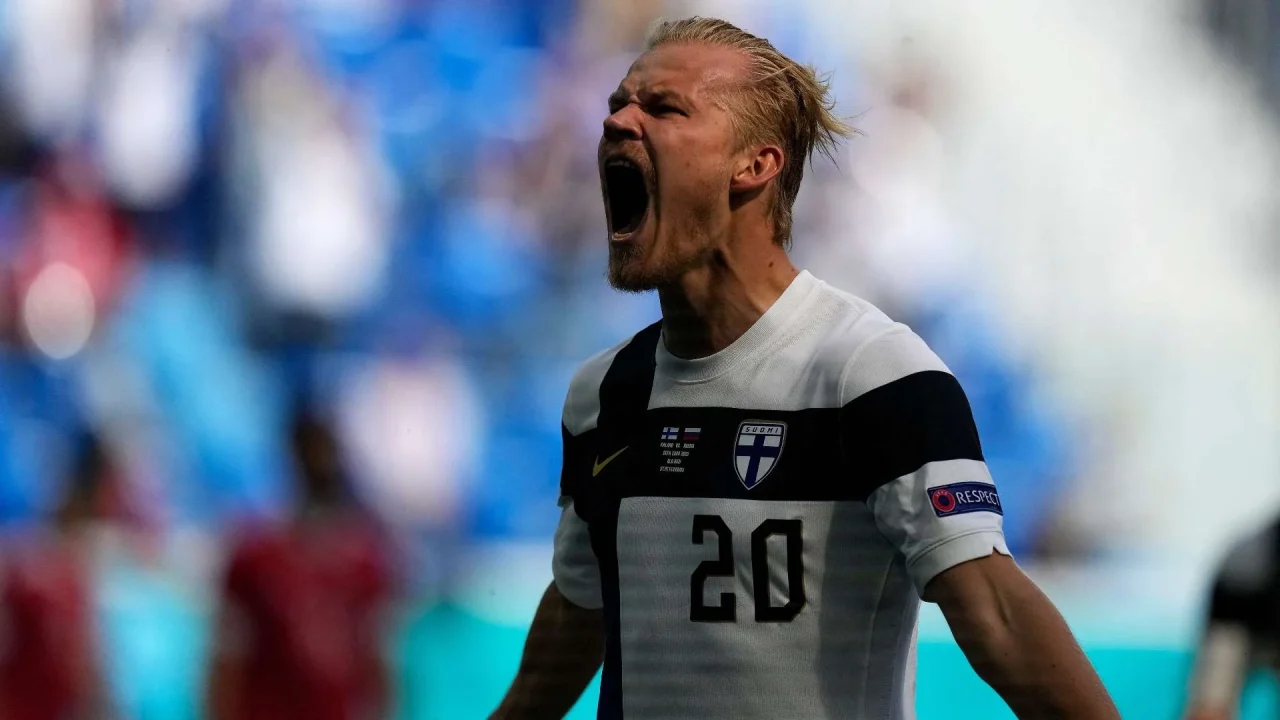 Pohjanpalo fuldender et hattrick, da Finland slår San Marino 7-0