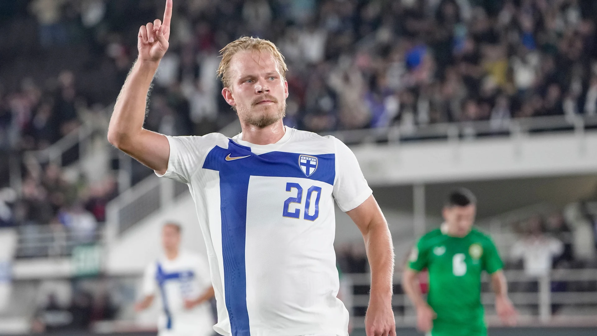 Pohjanpalo fuldender et hattrick, da Finland slår San Marino 7-0