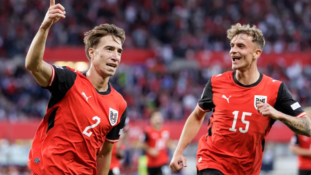 Chukwuemeka fullbordar Österrikes 3-1-seger över Kosovo