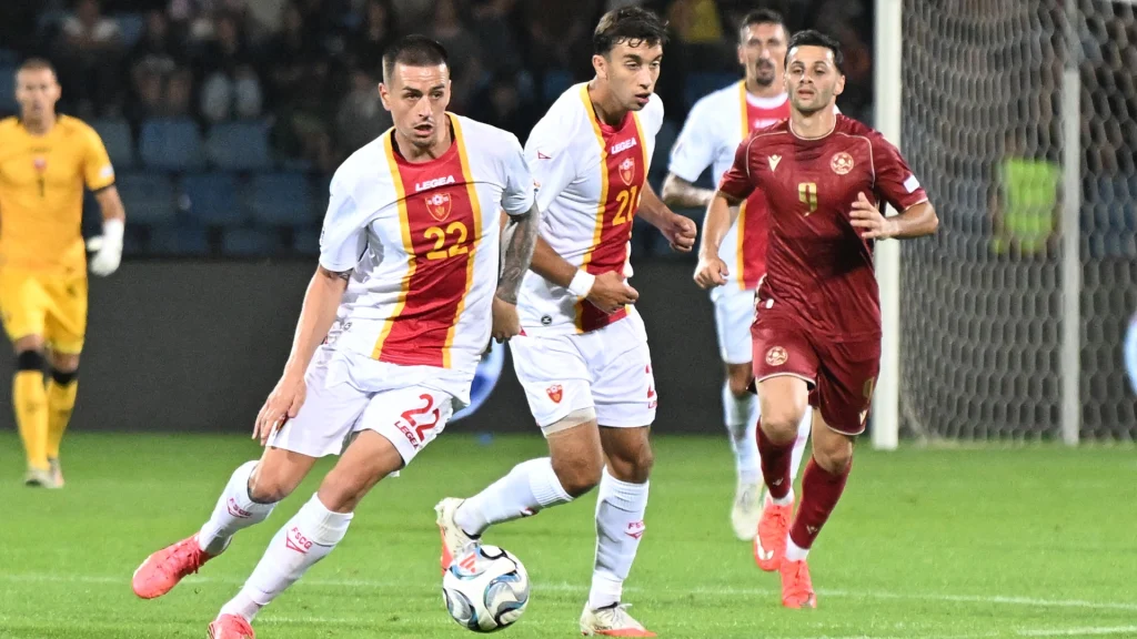Aleksa Latković delivers another late winner as Montenegro beat Armenia 3-2