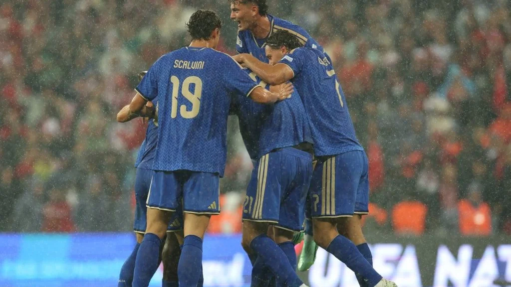 Italy respond to Türkiye’s pressure with a 4-1 Nations League away win