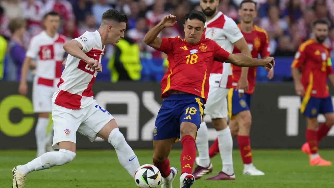 L'Espagne enchaîne après sa victoire à Wembley en battant la Croatie 4-1 à domicile