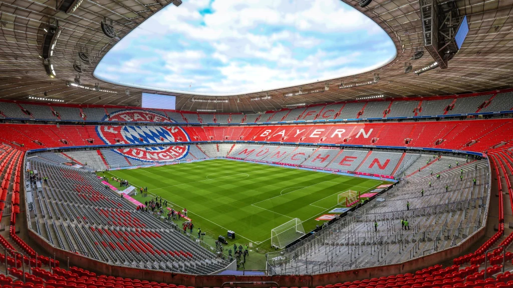 Allianz Arena valgt til at være vært for Champions League-finalen 2028