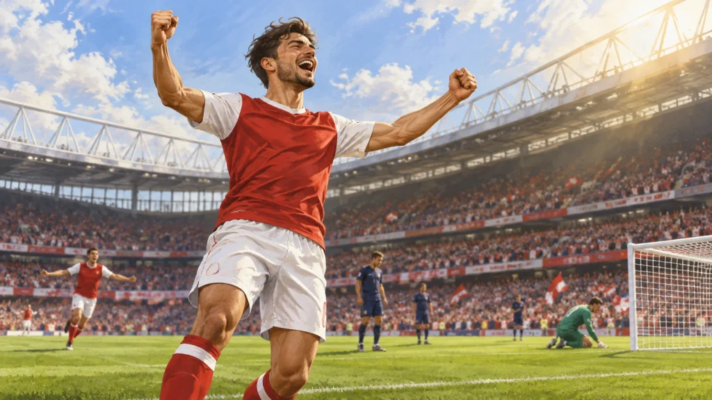 Arsenal 2-1 Leeds: Guimaraes sikrer comeback