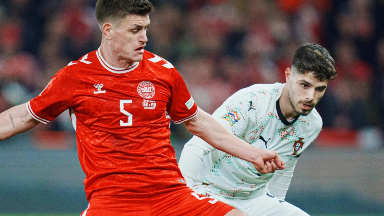 Denmark test Portugal’s perfect Nations League record after restoring control against Wales