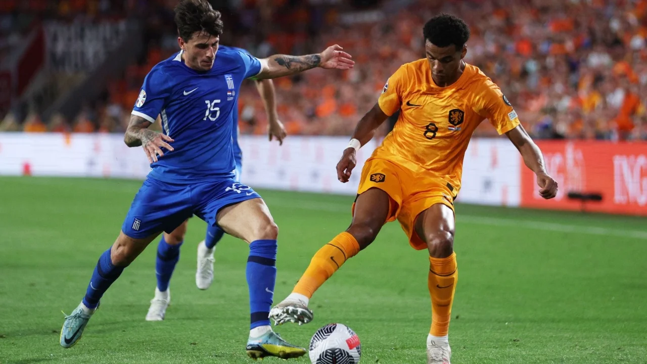Greece defend a perfect Nations League start against a Netherlands side built to control the ball