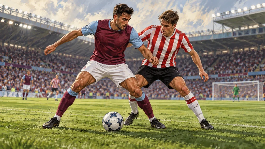 Villa 2-2 Brentford: Ajer holder Bees ubeseiret