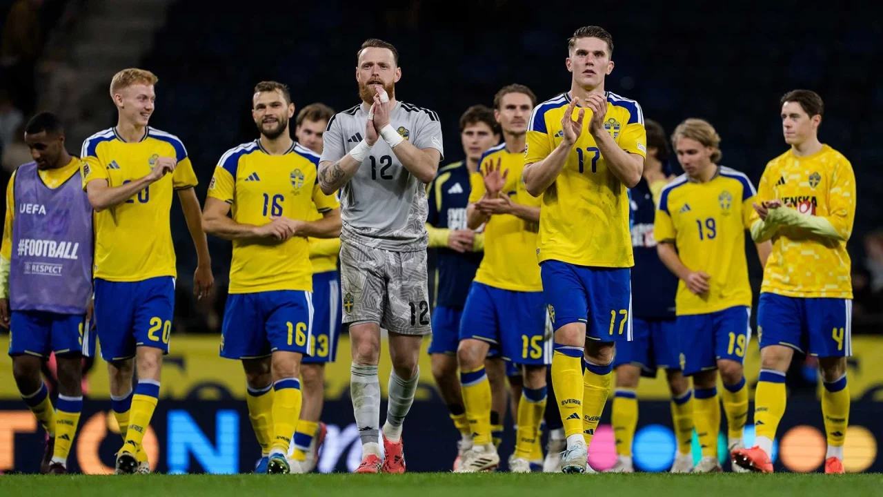 Sweden beat Poland 3-1 after turning wide pressure into a controlled second half